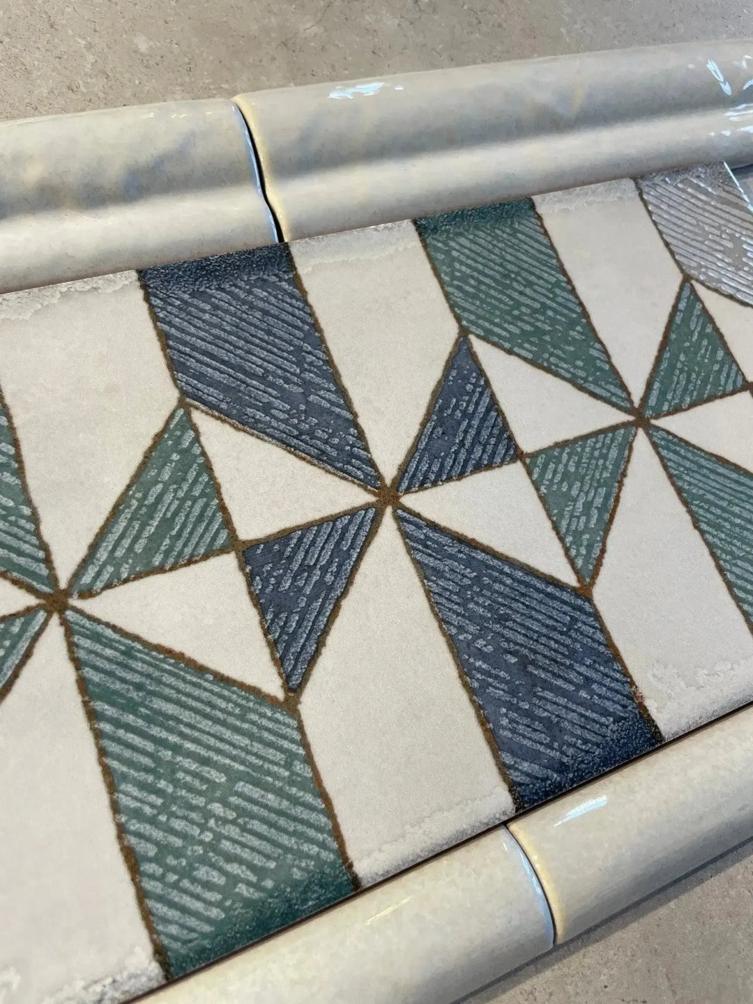 Tuscany Moulding White 5cm X 20cm