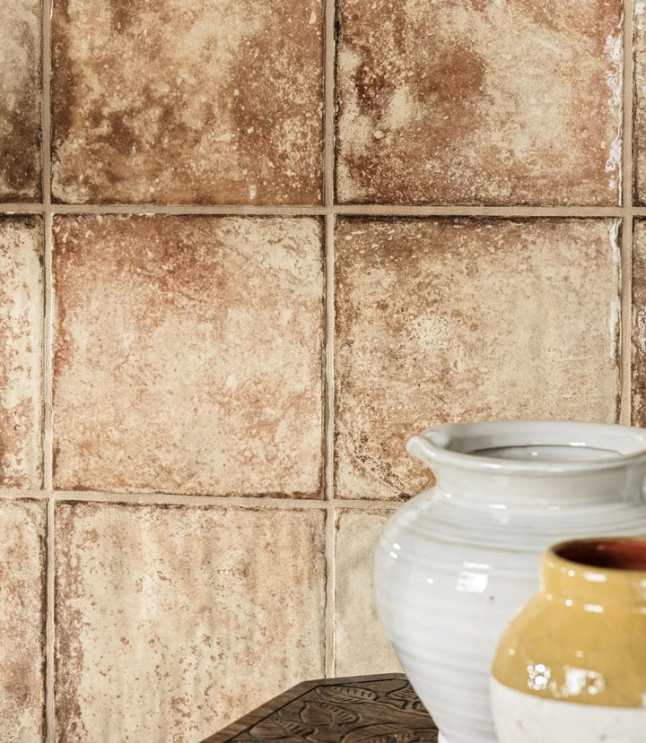 Tuscany Terracotta 20cm x 20cm