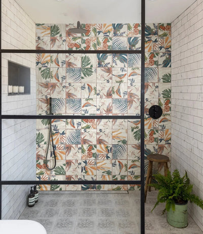 tuscany tropical decor 20 cm x 20 cm