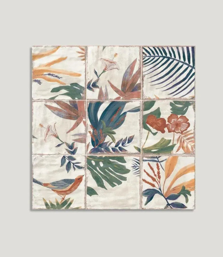 Tuscany Tropical Décor 20cm x 20cm