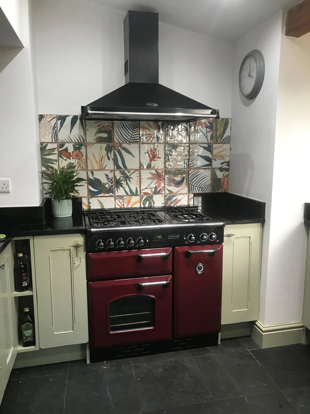 Tuscany Tropical Décor 20cm x 20cm