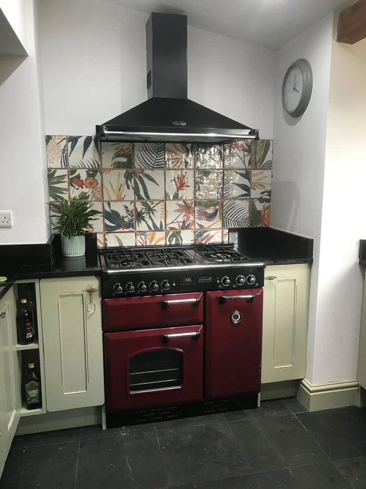 Tuscany Tropical Décor 20cm x 20cm