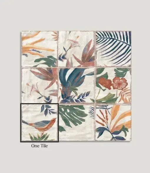 Tuscany Tropical Décor 20cm x 20cm