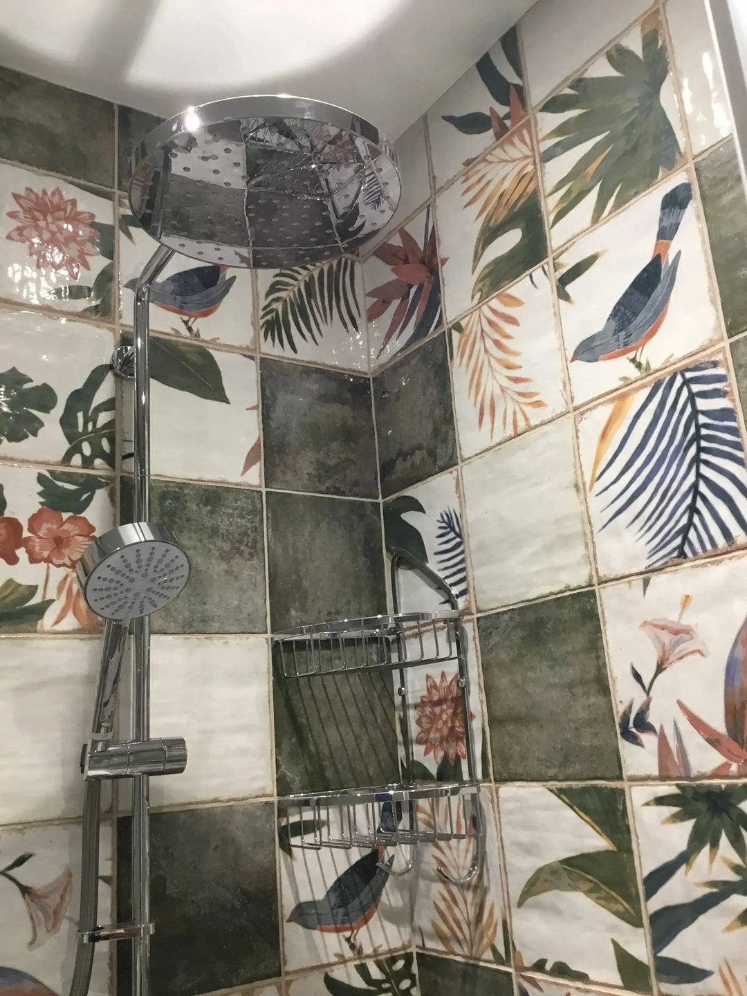 Tuscany Tropical Décor 20cm x 20cm