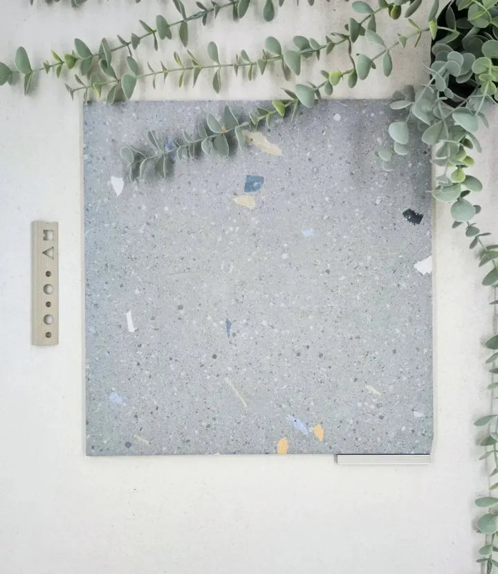 10mm-l-shape-sandstone-tile-trim-2-5m-length, kerakoll-fugabella-color-grout-05-shadow-3kg | Baked Tiles