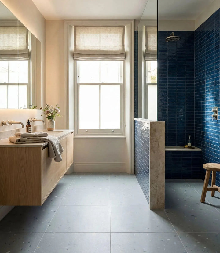 Rapture-Crackle-Sapphire-3.8cm-x-23.5cm | wall tile