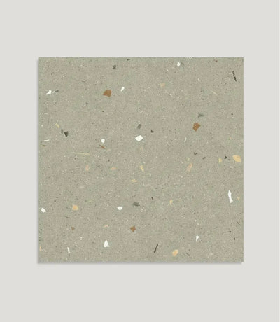 twin palms green 60cm x 60cm