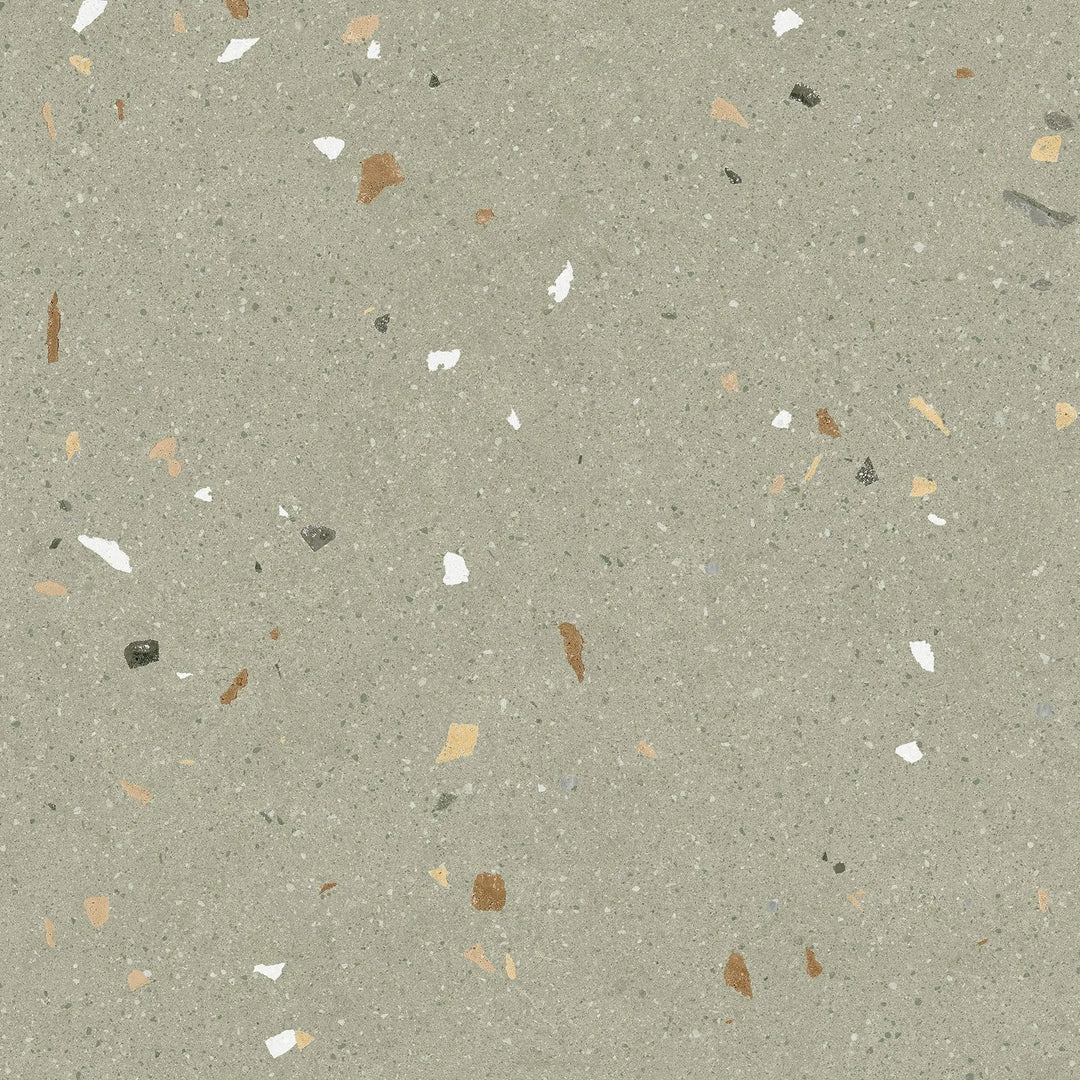 Twin Palms Green 60cm x 60cm