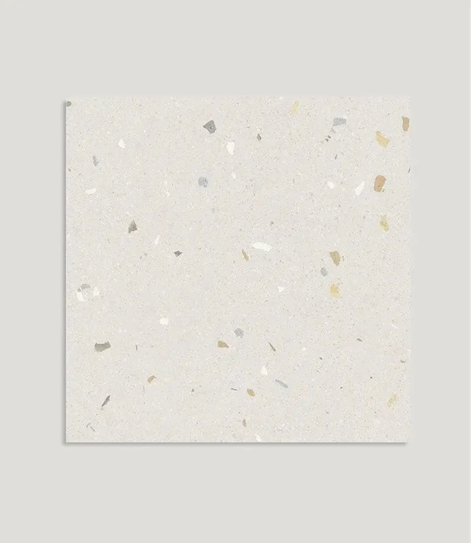 twin palms off white 60cm x 60cm