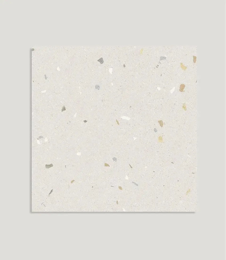 twin palms off white 60cm x 60cm