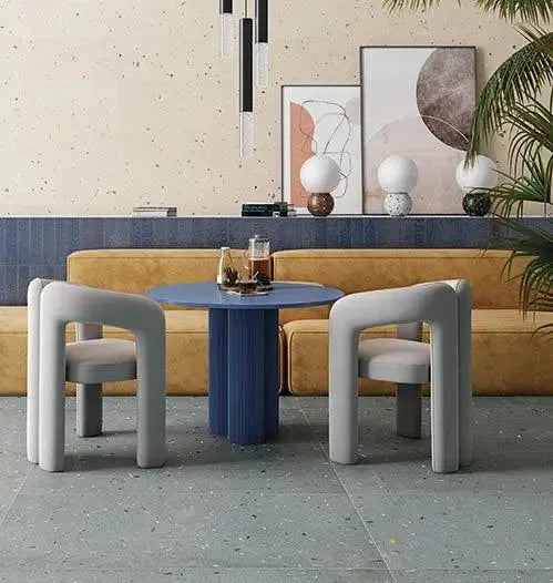 twin palms off white 60cm x 60cm