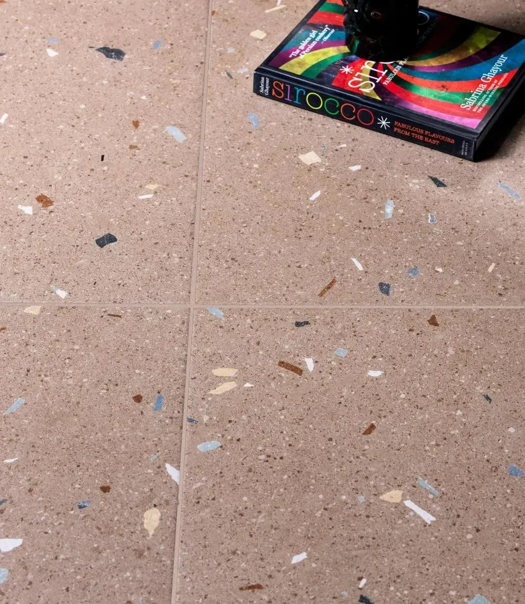 Twin Palms Sand 60cm x 60cm