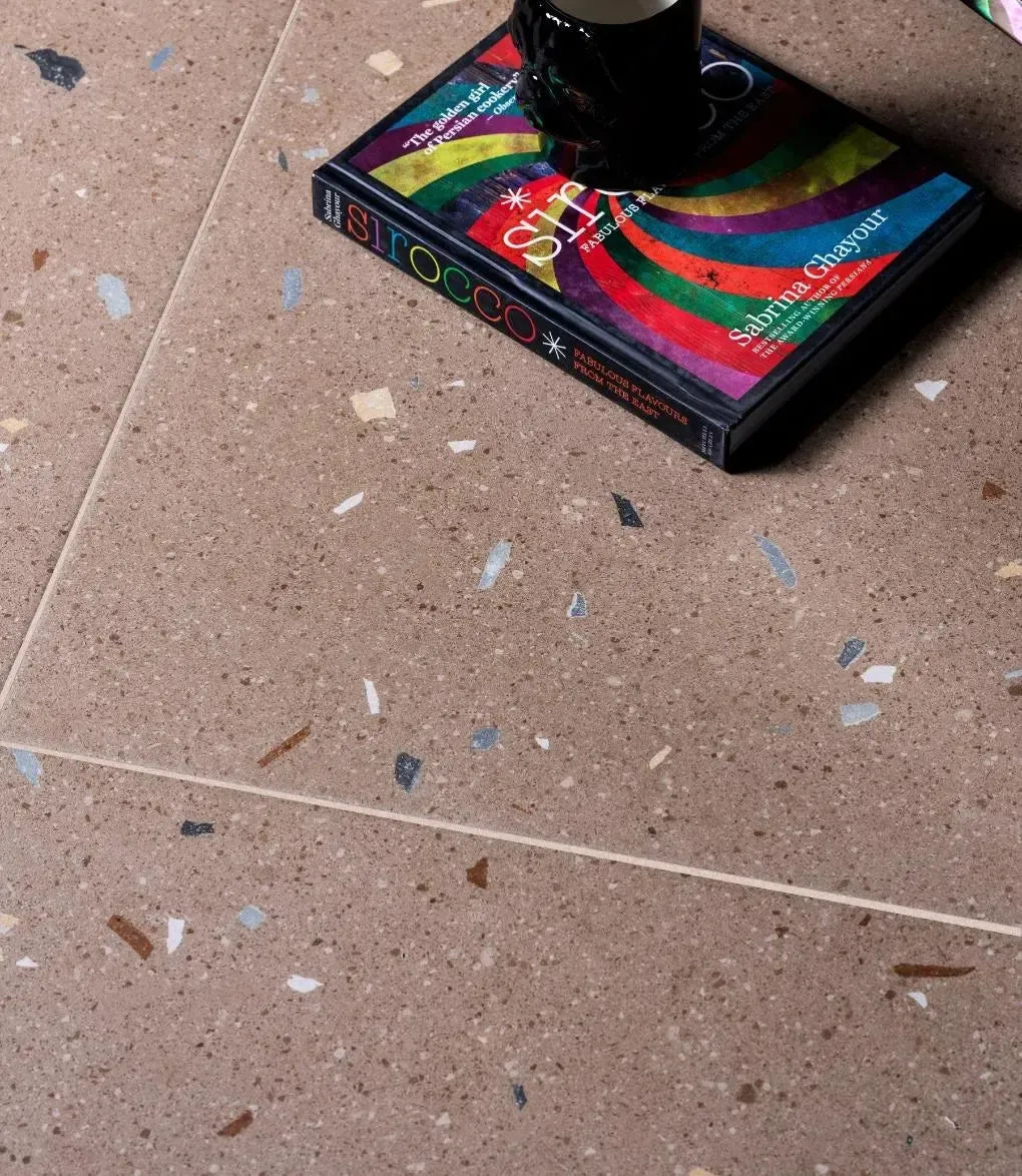 Twin Palms Sand 60cm x 60cm