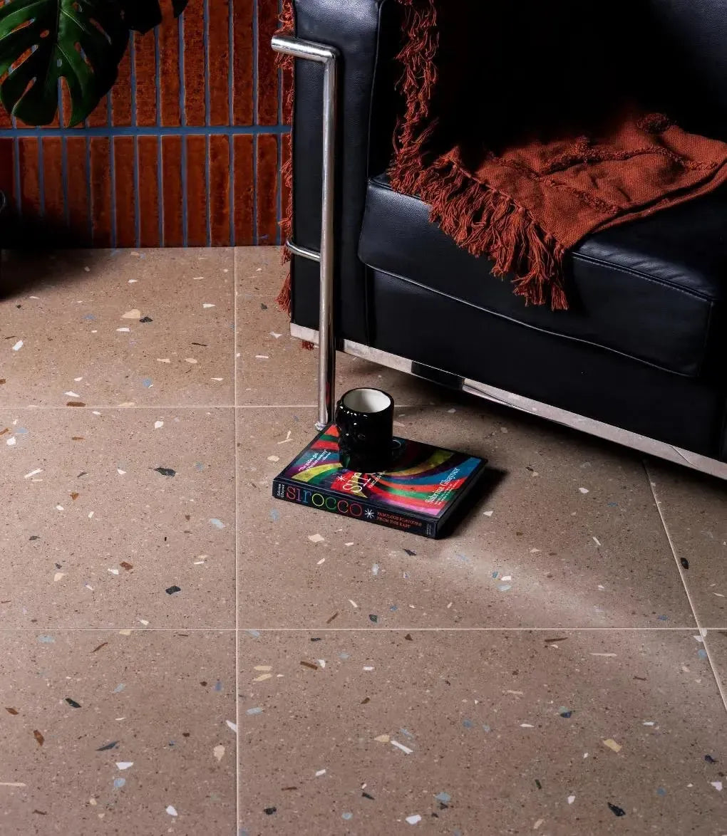 Twin Palms Sand 60cm x 60cm