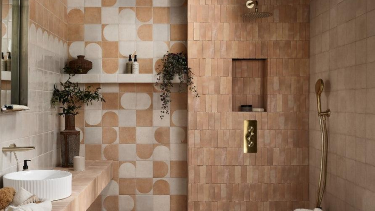 Shop The Look: Cotto Shower Room
