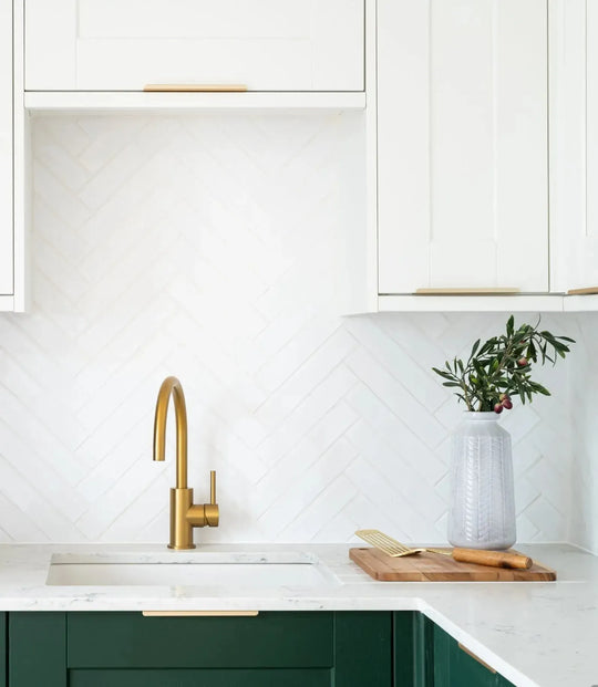 Curated Vanguard Milk White 5cm x 25cm