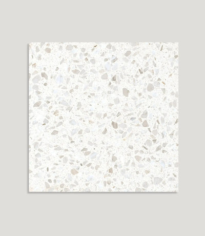 venetica terrazzo blanc 60cm x 60cm