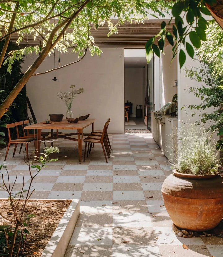 Venetica-Terrazzo-Taupe-60cm-x-60cm | floor tile