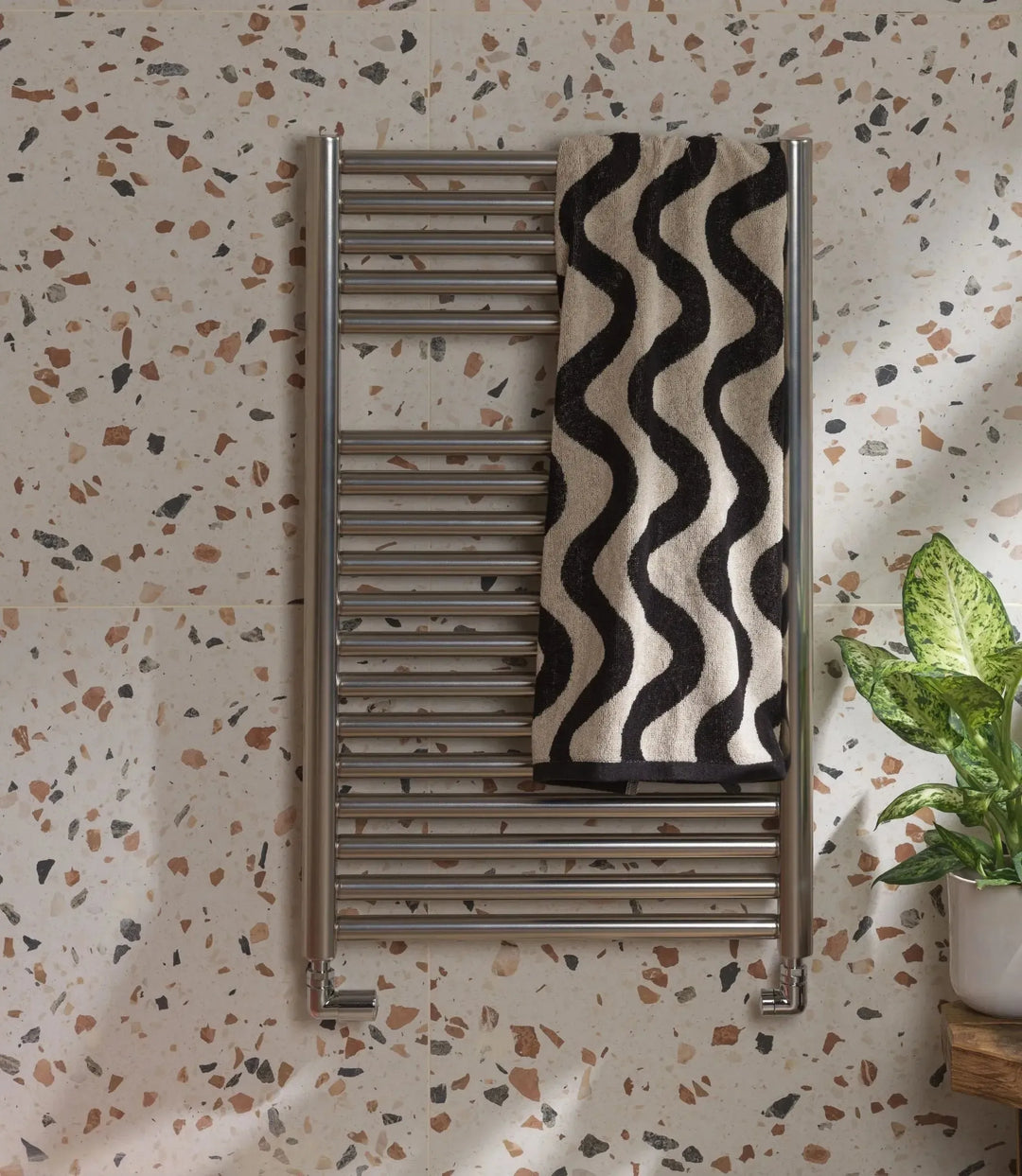 venetica terrazzo cognac 60cm x 60cm credit tissino bathroom products