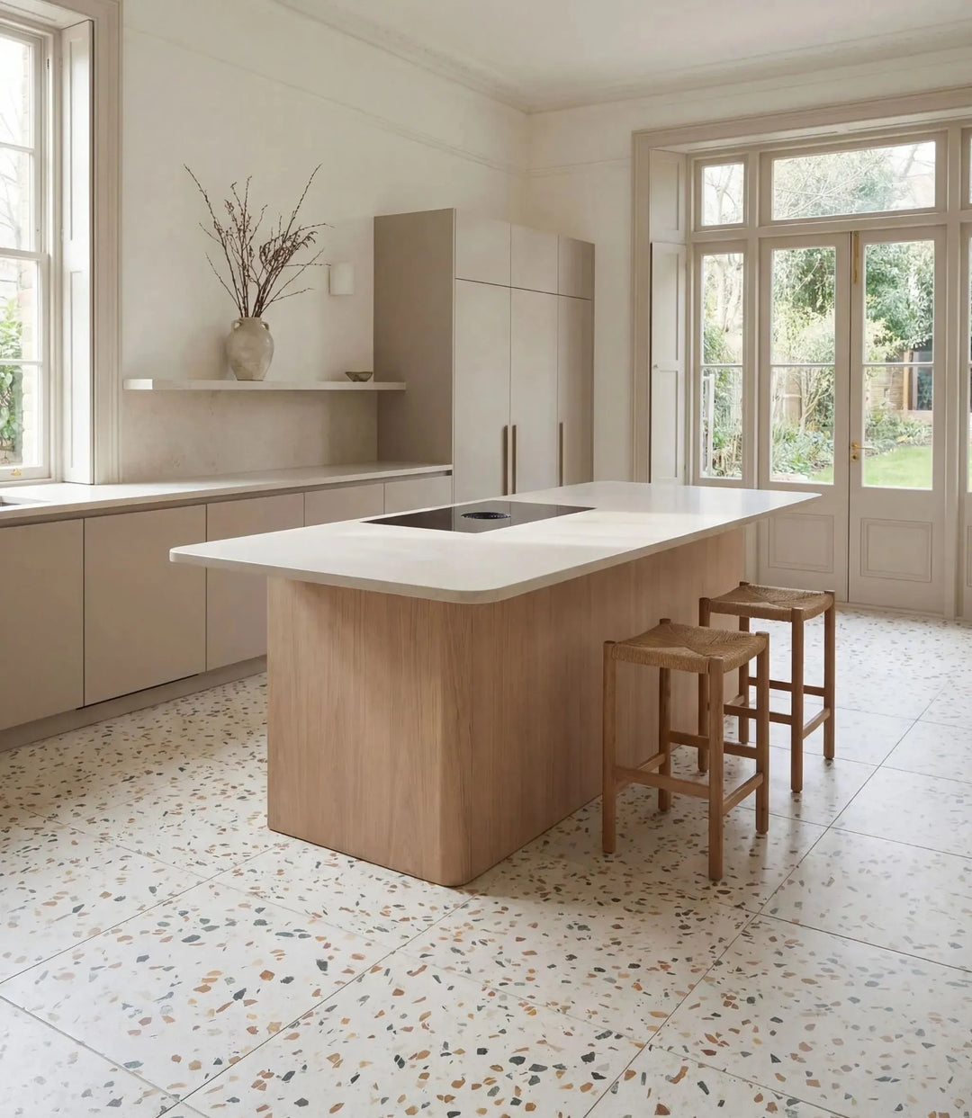 venetica terrazzo cognac 60cm x 60cm