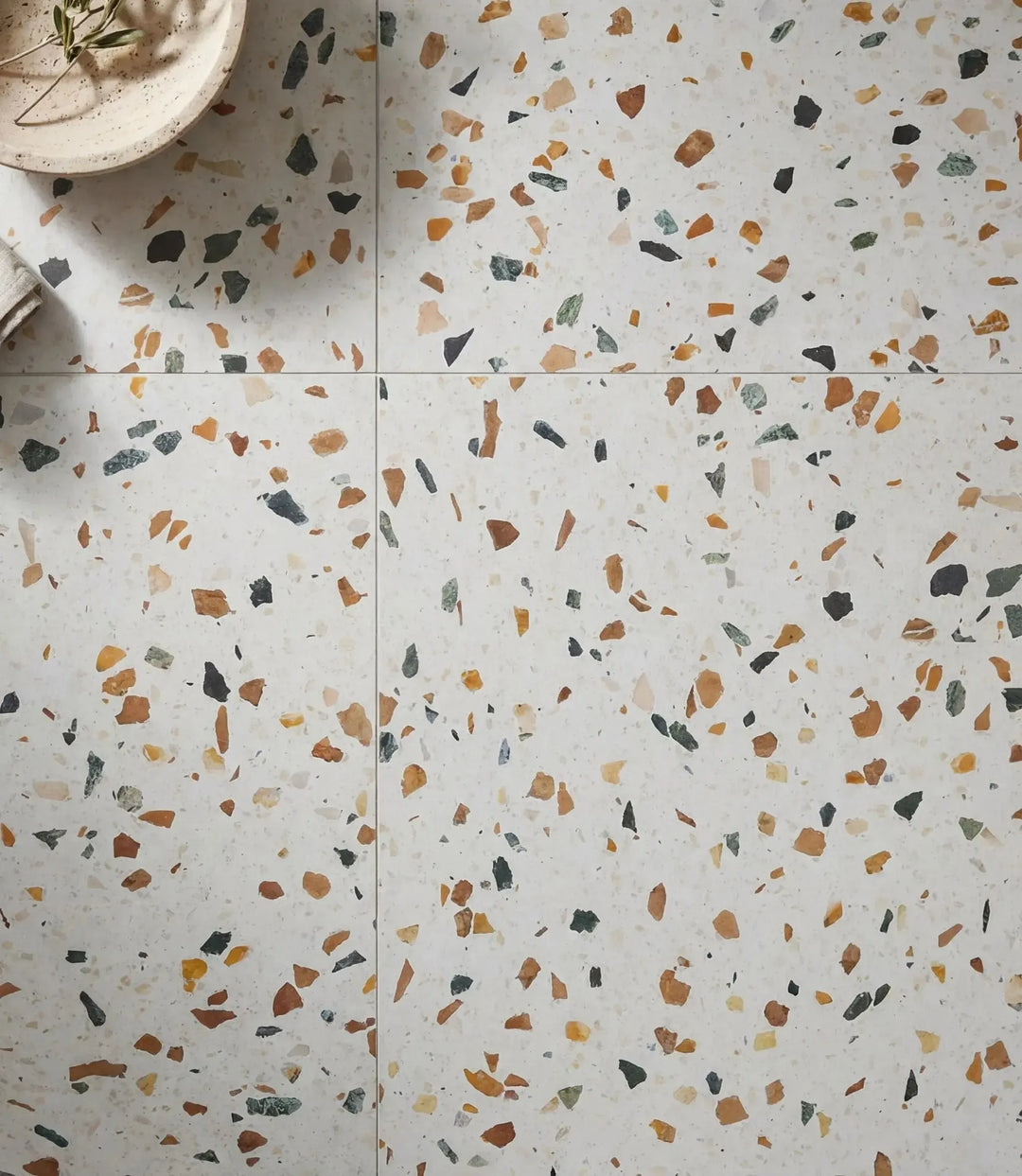 venetica terrazzo cognac 60cm x 60cm