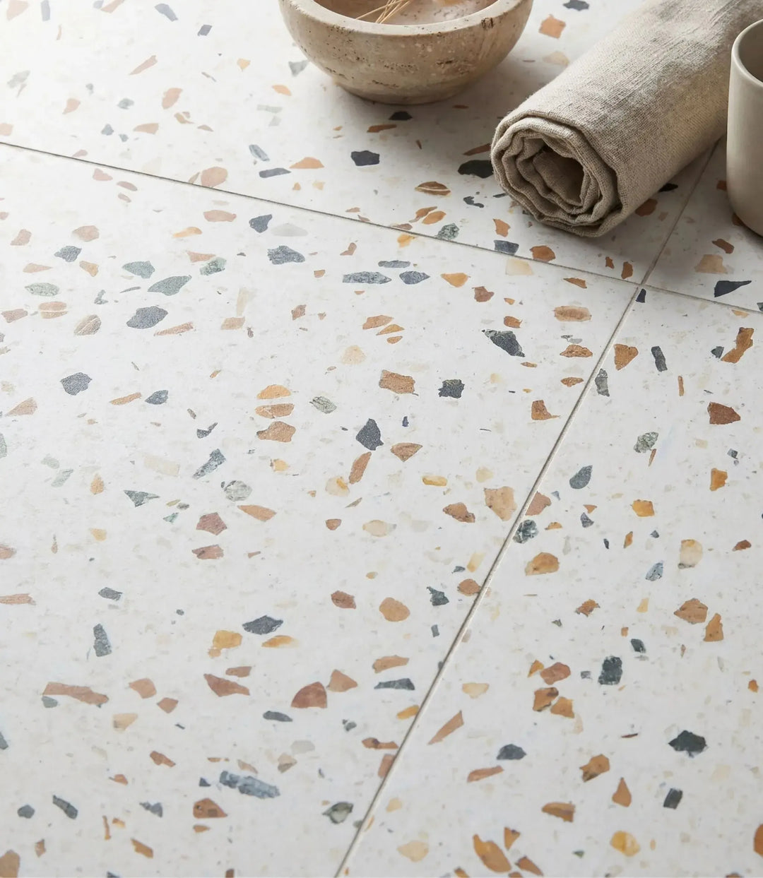 venetica terrazzo cognac 60cm x 60cm