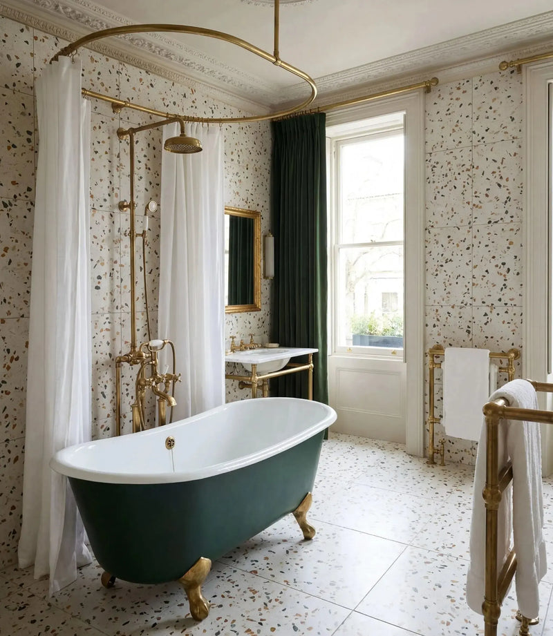 venetica terrazzo cognac 60cm x 60cm