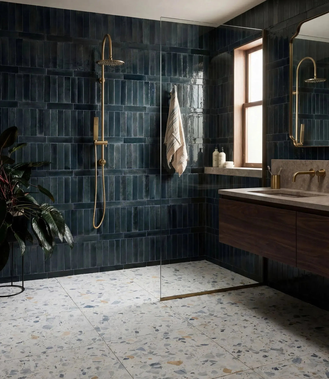 venetica terrazzo or 60cm x 60cm wall tile