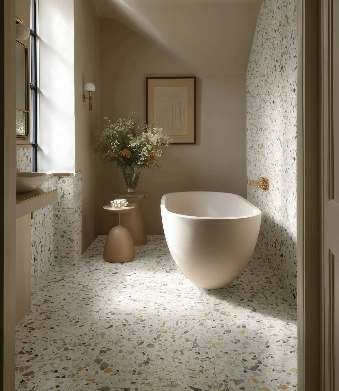 venetica terrazzo or 60cm x 60cm