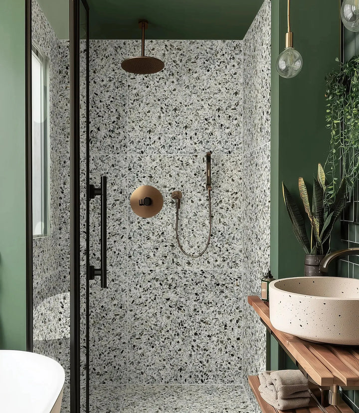 venetica terrazzo vert 60cm x 60cm