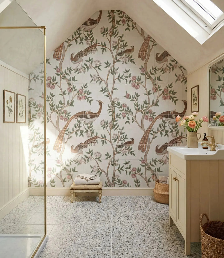 venetica terrazzo vert 60cm x 60cm wall tile