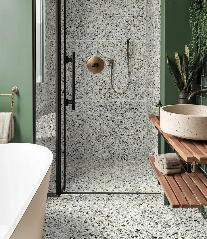 Venetica Terrazzo Vert 60cm x 60cm