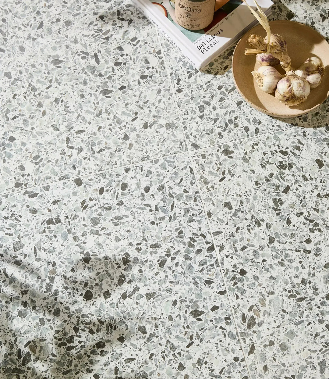 venetica terrazzo vert 60cm x 60cm