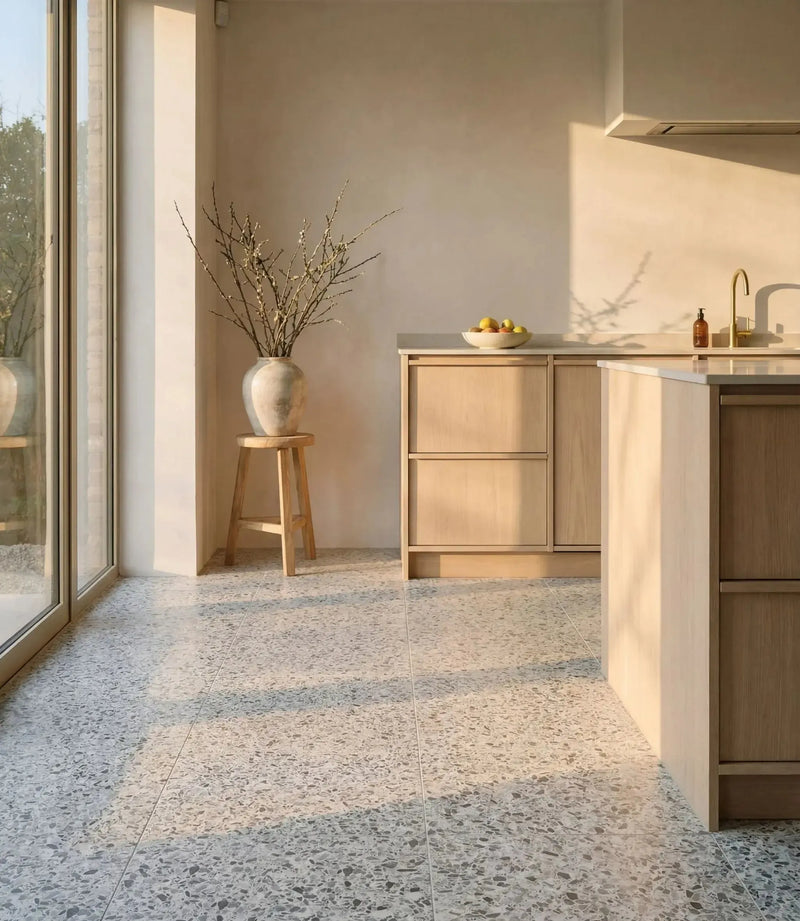 venetica terrazzo vert 60cm x 60cm