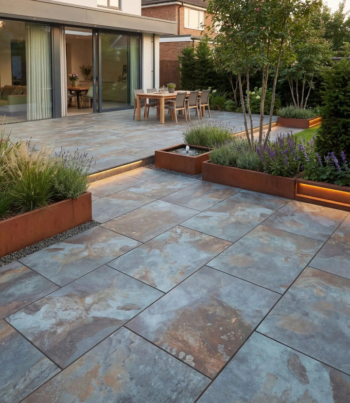 Verdigris 20mm Paver 60cm x 90cm