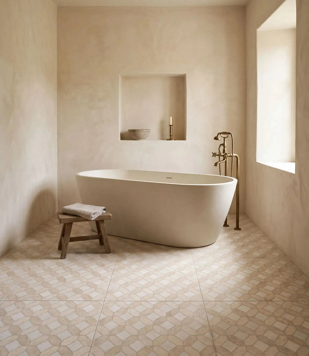 villa romana crema 60cm x 60cm