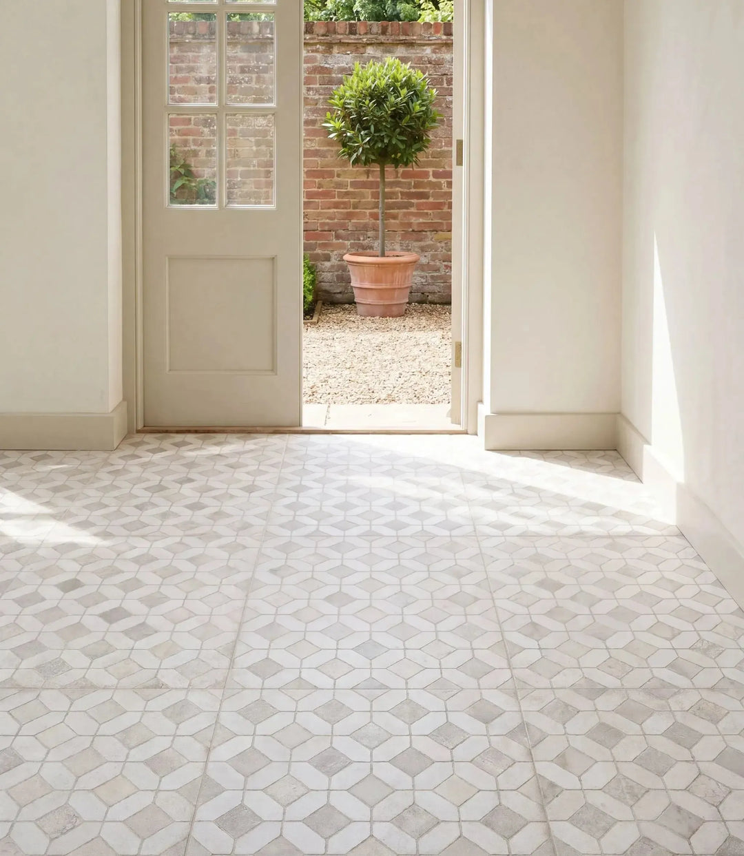 villa romana grigio 60cm x 60cm