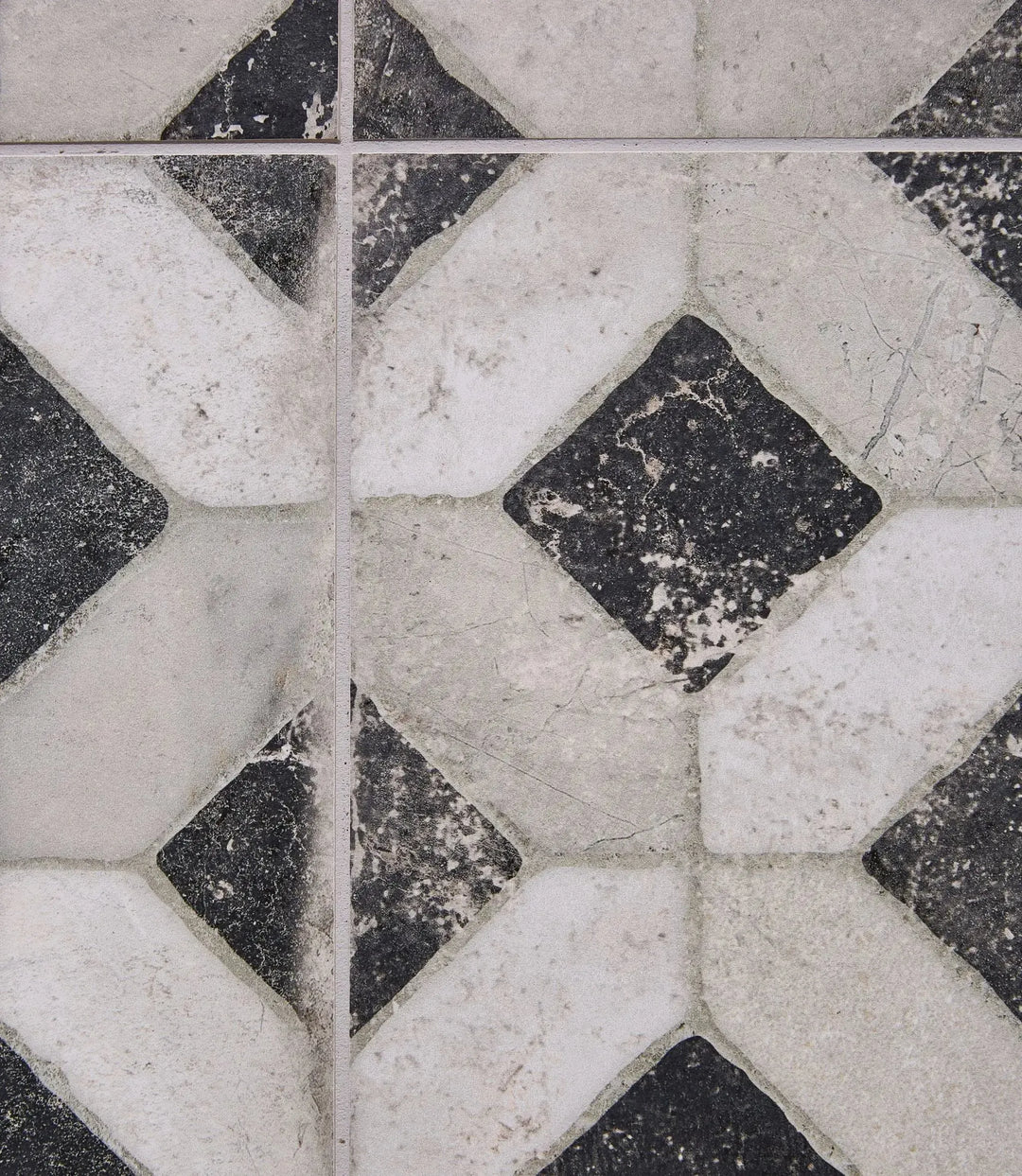 villa romana nero 60cm x 60cm