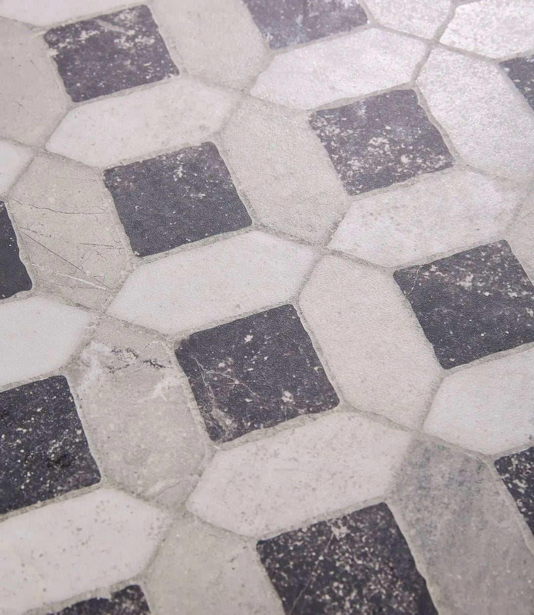 villa romana nero 60cm x 60cm