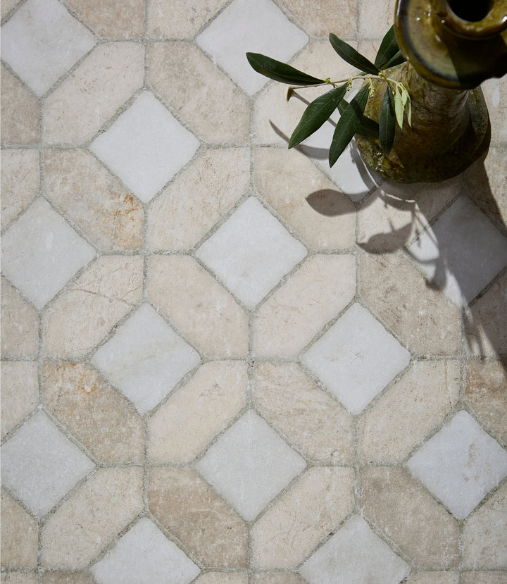 villa romana crema 60cm x 60cm