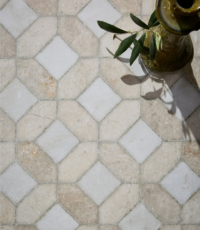 villa romana crema 60cm x 60cm