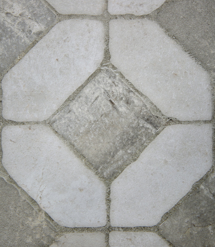 villa romana grigio 60cm x 60cm