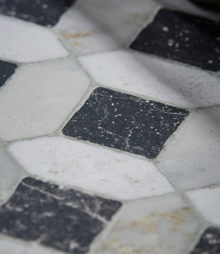villa romana nero 60cm x 60cm