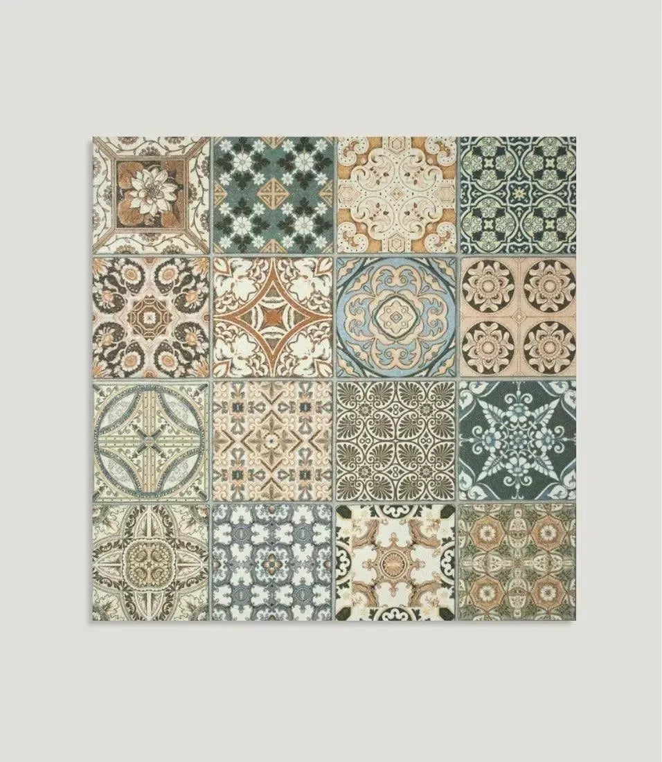 Vintage 44.2cm x 44.2cm - Out