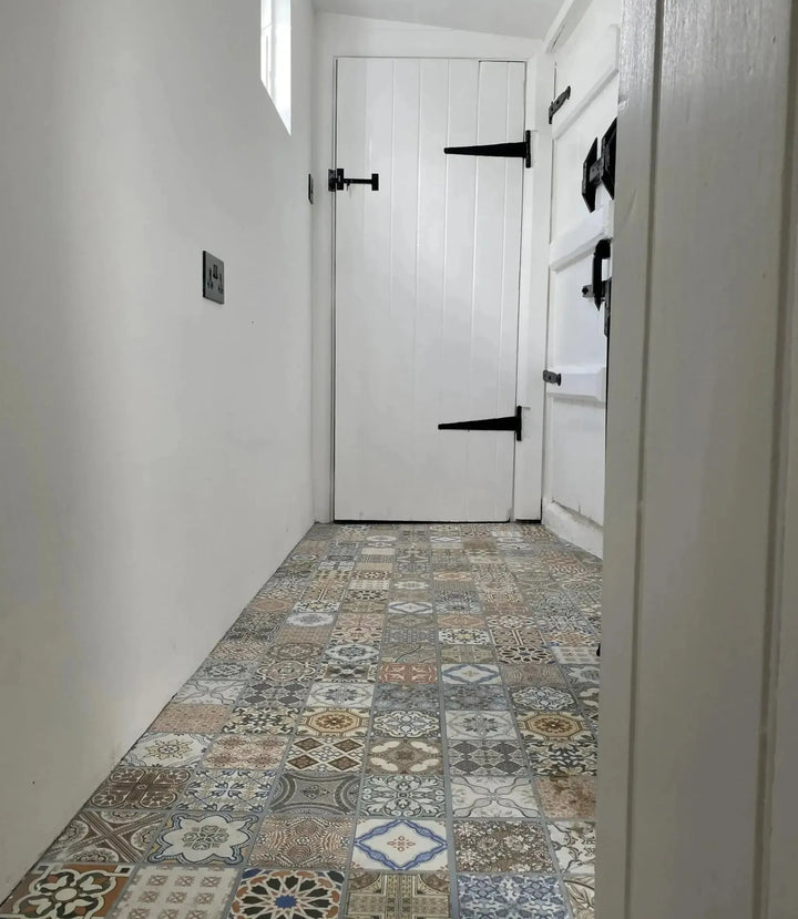 Vintage 44.2 cm x 44.2 cm