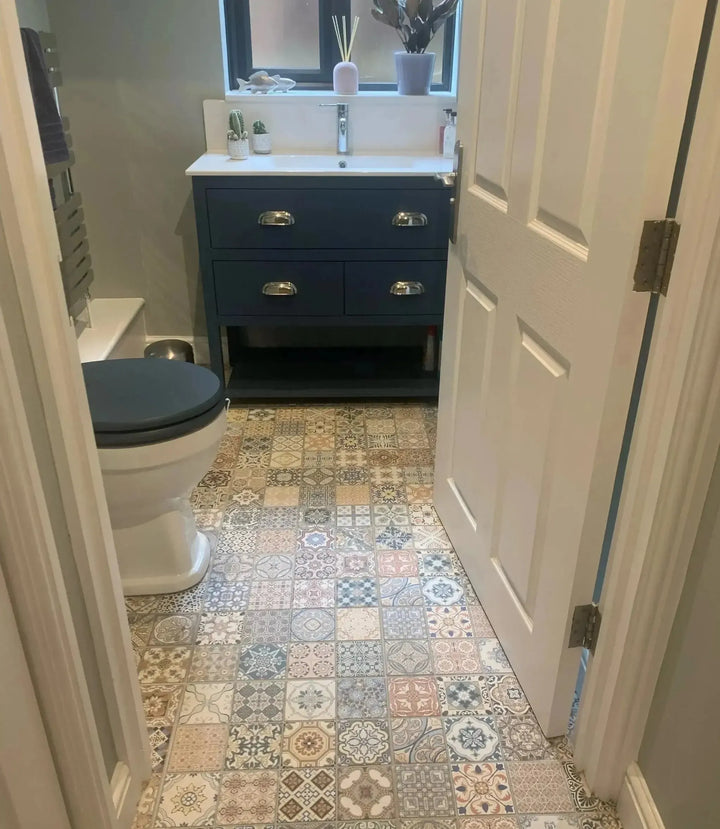 Vintage 44.2 cm x 44.2 cm