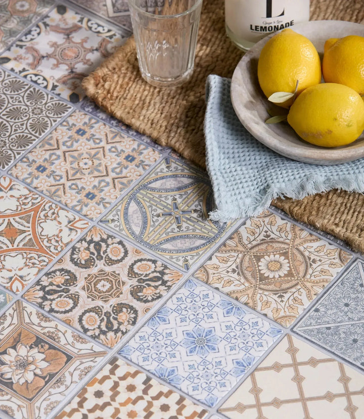 Vintage 44.2 cm x 44.2 cm