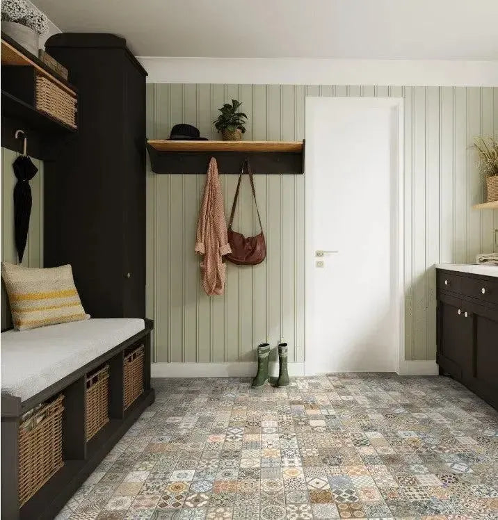 Vintage 44.2cm x 44.2cm