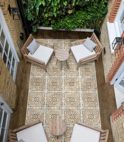 woodland cinnamon ash 20mm paver 40cm x 120cm