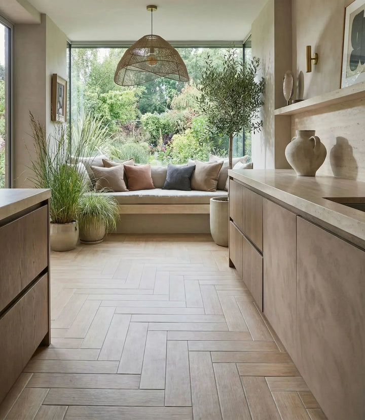 Woodland Parquet Oak 50cm x 9.8cm